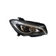 Передние фары Full LED (апгрейд с Xenon) на Mercedes CLA-Class C117 2017-2019.