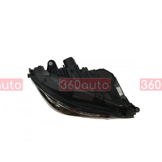 Передние фары LED ( апгрейд из галогена ) на Mercedes E-Class W212 2013-2016.
