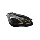 Передние фары LED ( апгрейд из галогена ) на Mercedes E-Class W212 2013-2016.