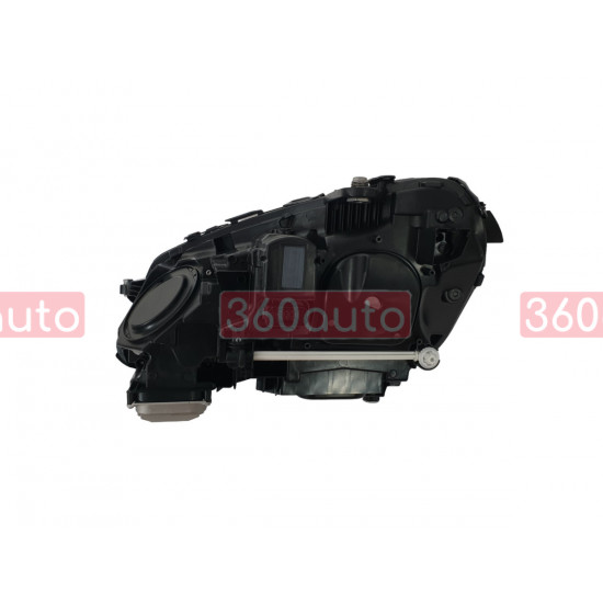 Передние фары LED ( апгрейд из галогена ) на Mercedes E-Class W212 2013-2016.