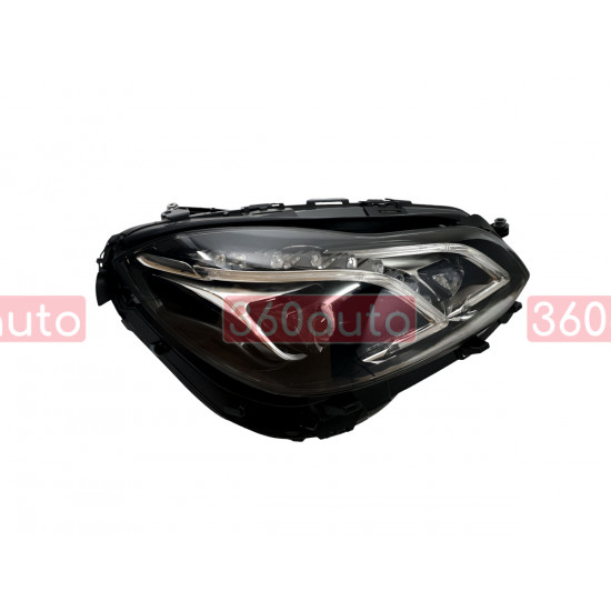 Передние фары LED ( апгрейд из галогена ) на Mercedes E-Class W212 2013-2016.