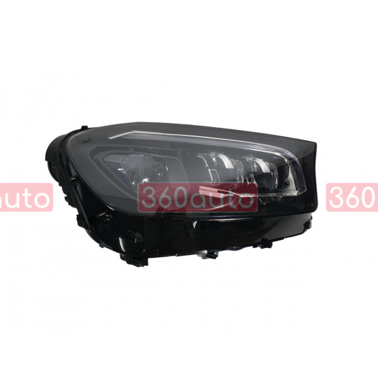 Передние фары Multibeam (оригинал комплектные) на Mercedes GLS-Class X167 2019-.