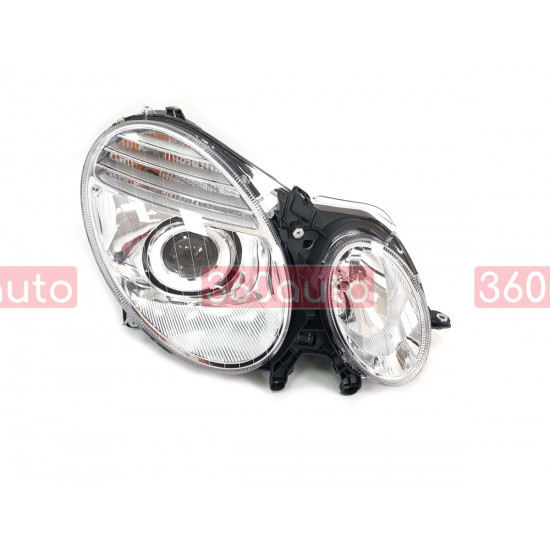 Передние фары Галоген на Mercedes E-Class W211 2007-2009