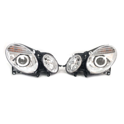 Передние фары Галоген на Mercedes E-Class W211 2007-2009