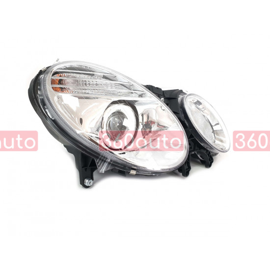 Передние фары Галоген на Mercedes E-Class W211 2007-2009