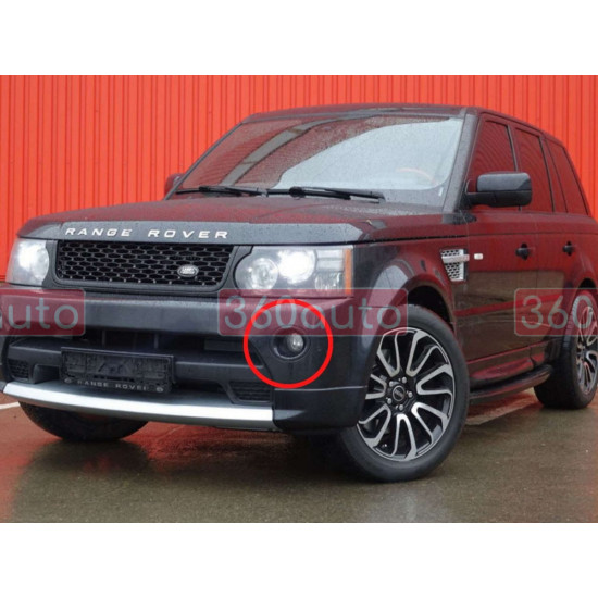Противотуманная фара (Галоген) на Land Rover Range Rover Sport 2010-2013