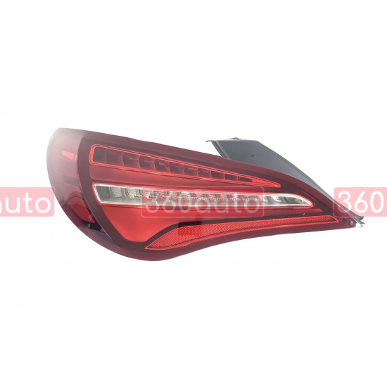 Задние фонари (LCI) на Mercedes CLA-Class C117 2017-2019