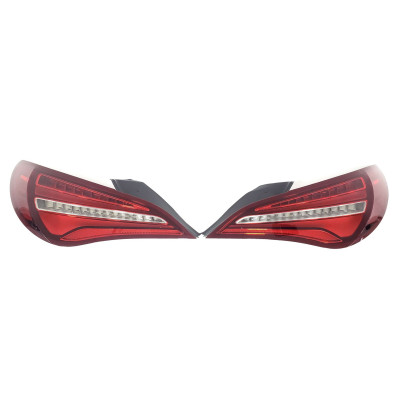 Задние фонари (LCI) на Mercedes CLA-Class C117 2017-2019