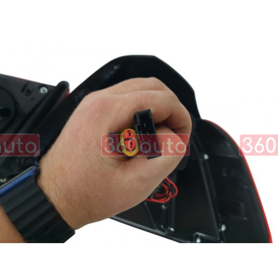 Задние фонари ( Led ) на Volkswagen Golf VI 2008-2012