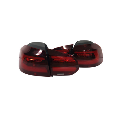 Задние фонари ( Led ) на Volkswagen Golf VI 2008-2012