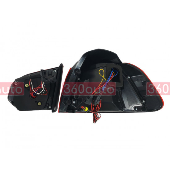 Задние фонари ( Led ) на Volkswagen Golf VI 2008-2012