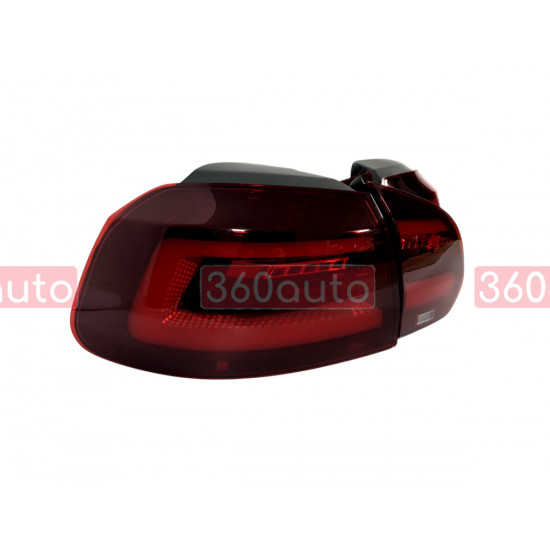 Задние фонари ( Led ) на Volkswagen Golf VI 2008-2012