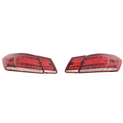 Задние фонари (LED LCI) замена к рестайлингу на Mercedes E-Class W212 2009-2013