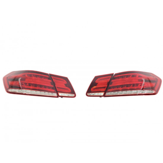 Задние фонари (LED LCI) замена к рестайлингу на Mercedes E-Class W212 2009-2013