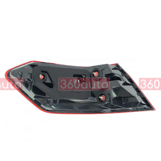 Задние фонари (LED LCI) замена к рестайлингу на Mercedes E-Class W212 2009-2013