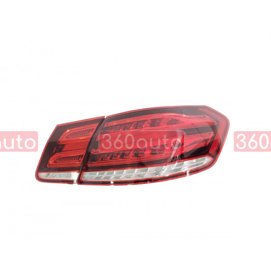 Задние фонари (LED LCI) замена к рестайлингу на Mercedes E-Class W212 2009-2013