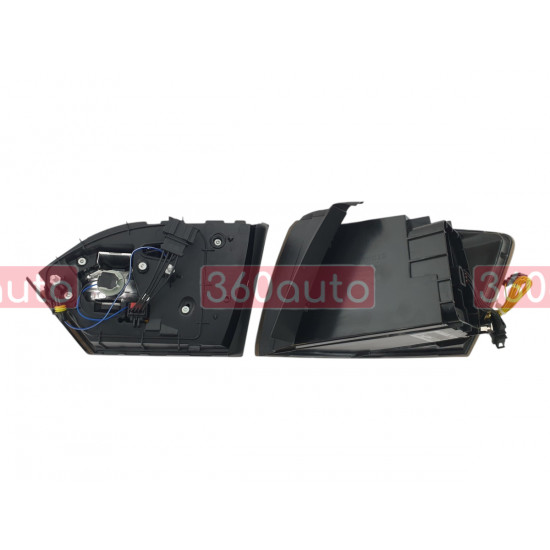 Задние фонари (LED Smoke) на Volkswagen Jetta 2010-2015