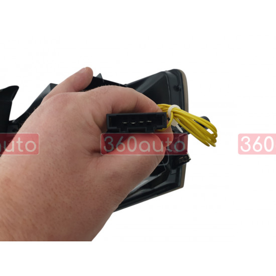 Задние фонари (LED Smoke) на Volkswagen Jetta 2010-2015
