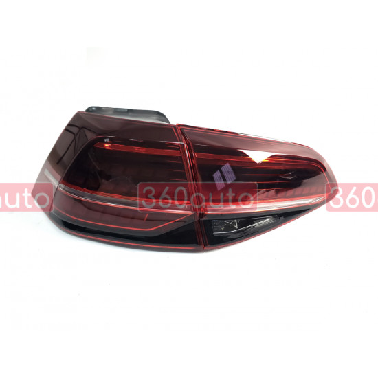 Задние фонари (LED Европа) на Volkswagen Golf VII 2012-2017