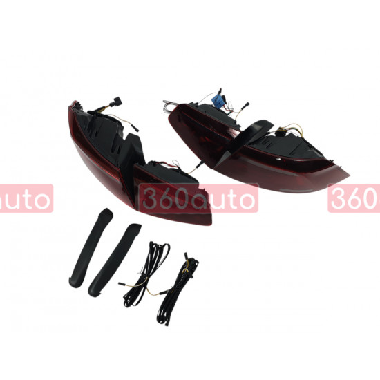 Задние фонари (апгрейд в Passat B8 2019+) V1 на Volkswagen Passat B8 2014-2019