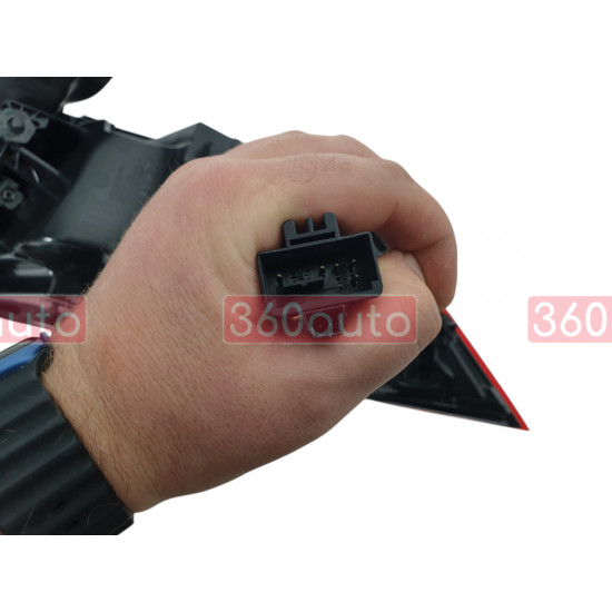 Задние фонари (апгрейд в Passat B8 2019+) V1 на Volkswagen Passat B8 2014-2019