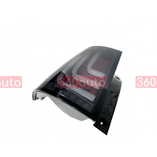 Задние фонари (стиль GLOHH) Black на Land Rover Range Rover Sport 2010-2013