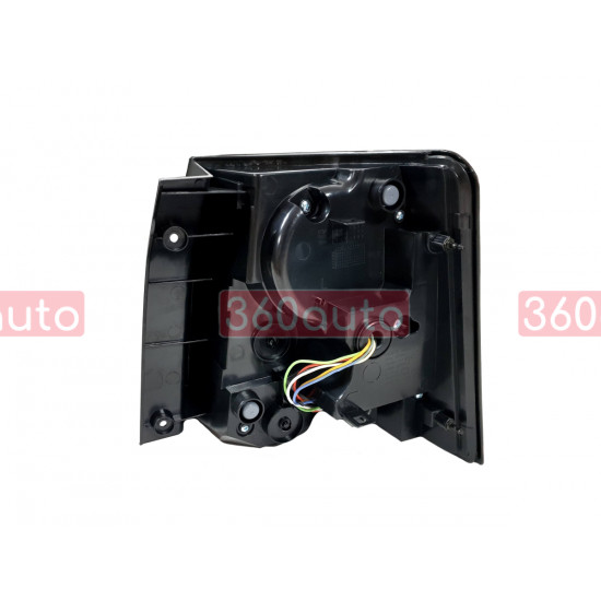 Задние фонари (стиль GLOHH) Black на Land Rover Range Rover Sport 2010-2013