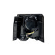 Задние фонари (стиль GLOHH) Black на Land Rover Range Rover Sport 2010-2013