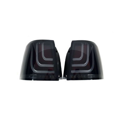 Задние фонари (стиль GLOHH) Black на Land Rover Range Rover Sport 2010-2013