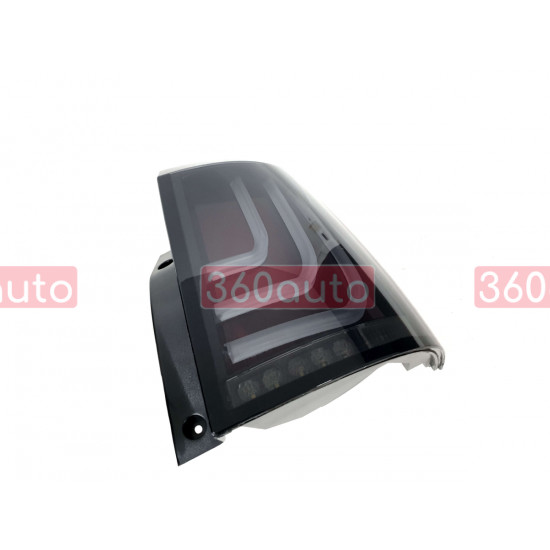 Задние фонари (стиль GLOHH) Black на Land Rover Range Rover Sport 2010-2013