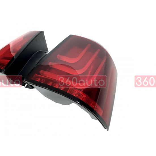 Задние фонари (стиль GLOHH) Red на Land Rover Range Rover Sport 2010-2013