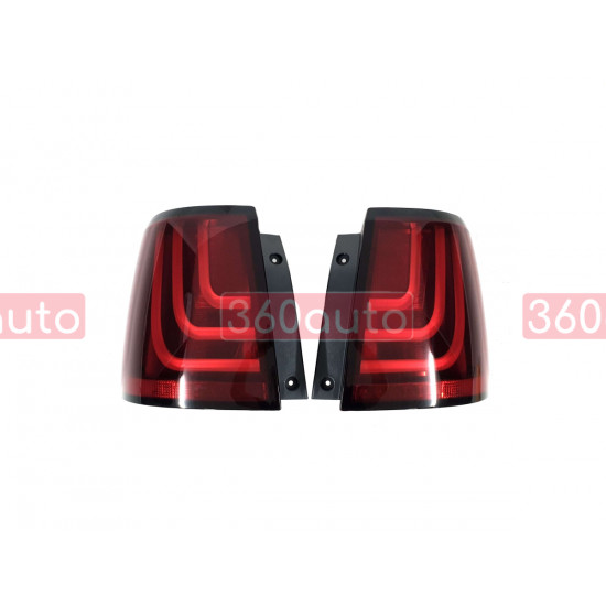 Задние фонари (стиль GLOHH) Red на Land Rover Range Rover Sport 2010-2013