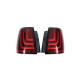 Задние фонари (стиль GLOHH) Red на Land Rover Range Rover Sport 2010-2013
