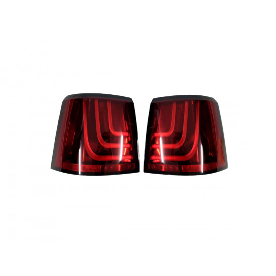Задние фонари (стиль GLOHH) Red на Land Rover Range Rover Sport 2010-2013
