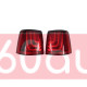 Задние фонари (стиль GLOHH) Red на Land Rover Range Rover Sport 2010-2013