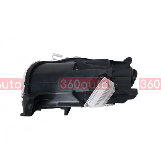 Передние фары (Bi-Xenon) комплектные V1 на Mercedes ML-Class W166 2011-2015