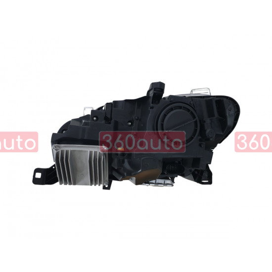 Передние фары (Bi-Xenon) комплектные V1 на Mercedes ML-Class W166 2011-2015