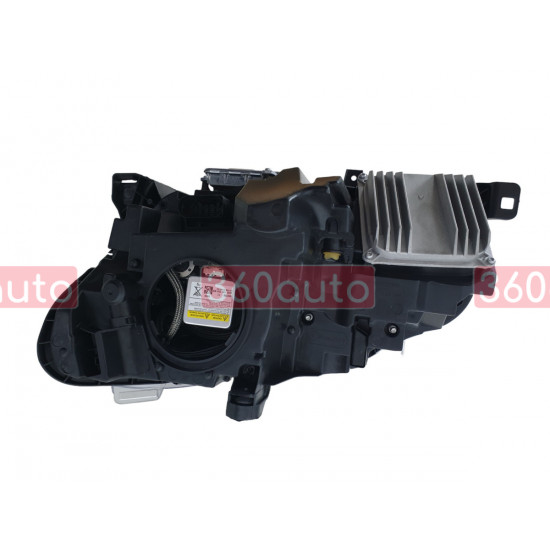 Передние фары (Bi-Xenon) комплектные V1 на Mercedes ML-Class W166 2011-2015