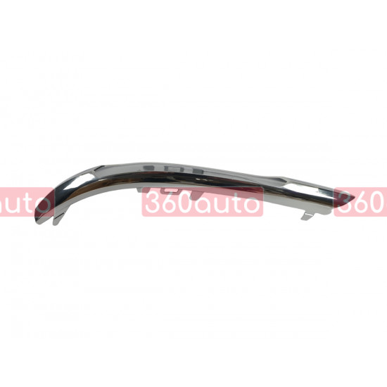 Накладки на бампер RH на Mercedes C-Class W204 2007-2014