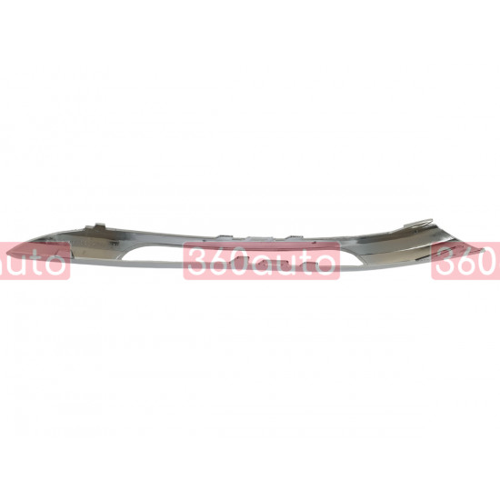 Накладки на бампер RH на Mercedes C-Class W204 2007-2014