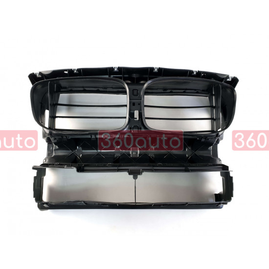 Воздушная заслонка (жалюзи) телевизор на BMW 7 F01, F02 2008-2015