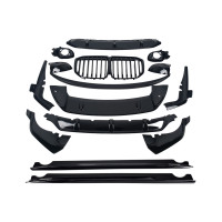 Аэро кот (комплект дооснащения) (M-Performance) V5 на BMW X7 G07 2018-2022