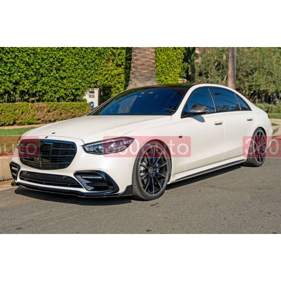 Аэро кот (комплект дооснащения) (стиль Brabus) на Mercedes S-Class W223 2020-