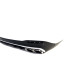 Диффузор (заднего бампера) Silver Black / Chrome Pipe (стиль GLS63 AMG) на Mercedes GLS-Class X167 2019-