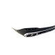 Диффузор (заднего бампера) Silver Black / Chrome Pipe (стиль GLS63 AMG) на Mercedes GLS-Class X167 2019-