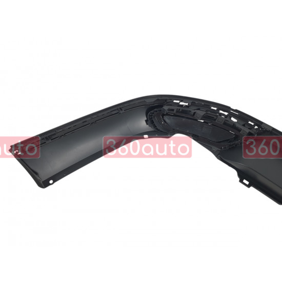Диффузор (заднего бампера) (стиль R-Line) на Volkswagen Passat B8 2014-2019