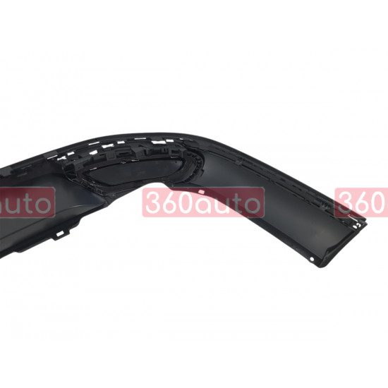Диффузор (заднего бампера) (стиль R-Line) на Volkswagen Passat B8 2014-2019