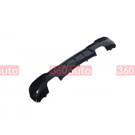 Диффузор (заднего бампера) Черный глянец M-Performance 00-00 на BMW 3 F34 Gran Turismo 2013-2019