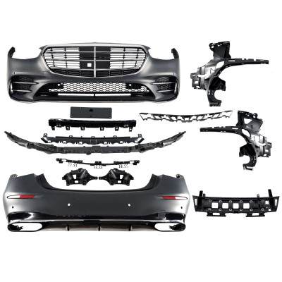 Комплект обвесов (AMG Line) на Mercedes S-Class W223 2020-.