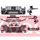 Комплект обвесов (AMG Line) на Mercedes S-Class W223 2020-.